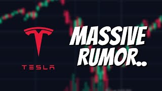 Big New Rumor for Tesla Stock Game Changing [upl. by Odrahcir]