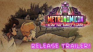 The Metronomicon Slay the Dance Floor  Launch Trailer [upl. by Enad]