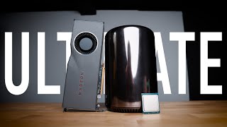 I Built the ULTIMATE 2013 ‘trash can’ Mac Pro [upl. by Lienhard]