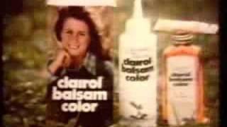 Clairol Balsam Color1970s Commercial [upl. by Dahsar]