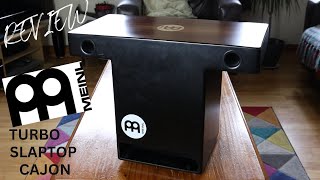 Review Meinl Turbo Slaptop Cajon [upl. by Vadim]