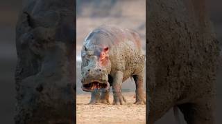 Why Hippo Poop Spray  shorts science sciencefacts [upl. by Nicole]