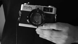 Minolta HiMatic 7sII İncelemesi [upl. by Eerehs445]