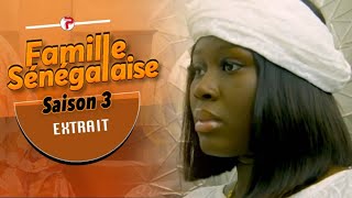 FAMILLE SENEGALAISE  SAISON 3  EXTRAIT 1 [upl. by Nojel]