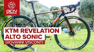 La Bici KTM Revelator Alto Sonic de Giovanni Visconti [upl. by Alemac]