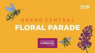 Toowoomba Carnival of Flowers  Grand Central Floral Parade Sat 21 Sept 10am [upl. by Durston]