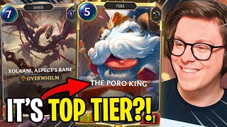 This Poro Deck is SO GOOD How is Poro King At the TOP of the Meta  Legends of Runeterra [upl. by Fazeli765]