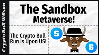 Several Reasons Why Im Bullish on The Sandbox Metaverse [upl. by Ecnaled]