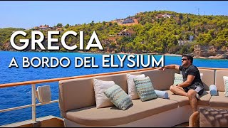 GRECIA recorriendo las islas griegas a bordo del ELYSIUM [upl. by Eelta392]