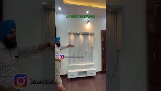 Led Panel Design ideas homedecor interior basschakproperty [upl. by Nuy127]