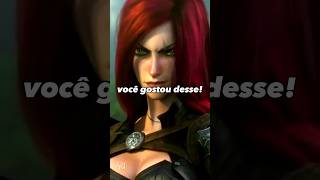 Katarina e Garen história wildrift [upl. by Jaynes478]