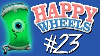 Happy Wheels  Part 23  JACKSEPTICEYE QUIZ [upl. by Enninaej64]