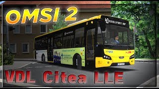 OMSI 2  VORSTELLUNG VDL Citea LLE [upl. by Claudine]