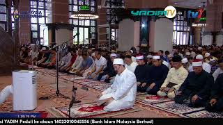 SIARAN LANGSUNG SOLAT FARDHU JUMAAT [upl. by Themis]