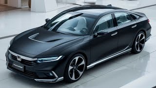 New 2025 Honda Accord Revealed – Style Power amp Efficiency Perfected [upl. by Syhr]