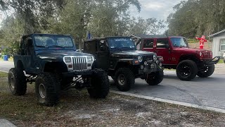 JEEP WRANGLER PROBLEMS 64L hemi JKU  53L YJ 40L TJ [upl. by Haas95]