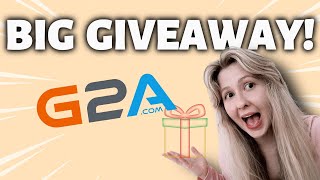 Giveaway with G2A Play cool games [upl. by Ramsdell]