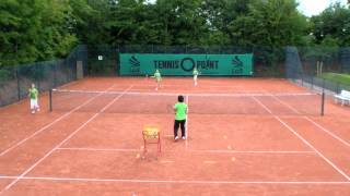 TennisTrainingsspiel  Die PirateninselWMV [upl. by Lauhsoj4]