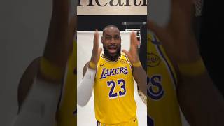 LeBron James’ reaction to being the oldest player in the league again is hilarious [upl. by Nart]