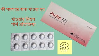 Axofen 120 mg  180 mg Tablet amp Syrup Reviews [upl. by Oetomit]