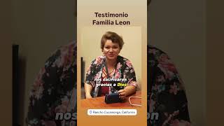 Testimonio Familia Leon [upl. by Tollman]