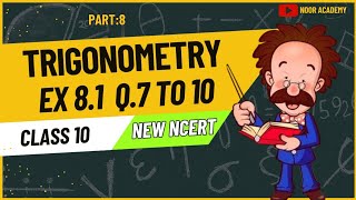 Q78910 ex81 trigonometry class 10 maths new ncert  boardquestion2025 boardpreparation [upl. by Suzie]