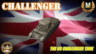 Challenger  The OG Challenger Tier 7 British TD WOT Console  World Of Tanks Modern Armour [upl. by Engamrahc]