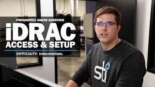 FAQ  iDRAC Access and Setup in Dell PowerEdge Servers [upl. by Lambart]