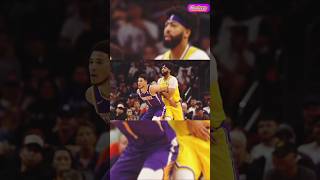 quotSuns vs Lakers EPIC Comeback by Anthony Davisquot nba lakers anthonydavis shorts [upl. by Osmo]