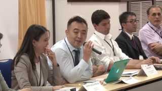 Kyoto Univ UNESCO International Scientific Symposium S Zandaryaa amp Y Yamashiki 17 July 2015 [upl. by Lucais]