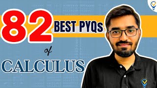 82 Best PYQs of Calculus  JEE Main 2023 Math PYQs  Detailed Video Solutions [upl. by Pederson]