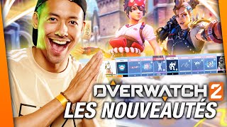 LES NOUVEAUTÉS DOVERWATCH 2 ► OVERWATCH 2 [upl. by Anelrats]