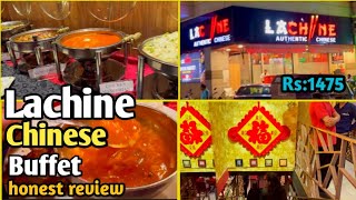 Lachine Chinese Restaurant  Chinese Buffet In Karachi  Restaurant Review [upl. by Bordiuk]