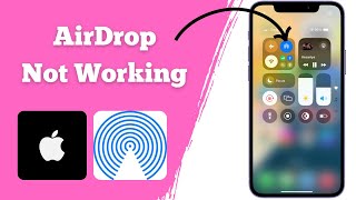 How to Fix AirDrop Not Working On iPhone [upl. by Waldo830]