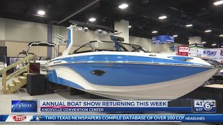 Annual Downtown Knoxville Boat Show returns this week [upl. by Airotna]