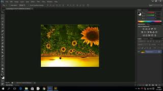 Photoshop CS6 Fotoğrafı Döndürme Image Rotation 16 [upl. by Litta]