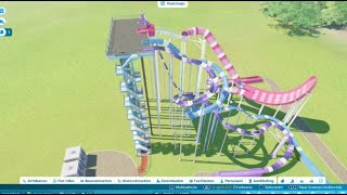 zwembaden  planet coaster 2 1 [upl. by Peers]