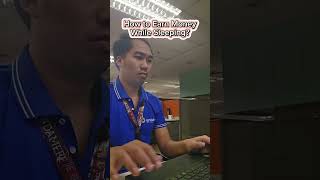 How to earn Money while Sleeping funny pinoymemes comedyfilms pinoyhumor comedymovies stitch [upl. by Aivirt135]