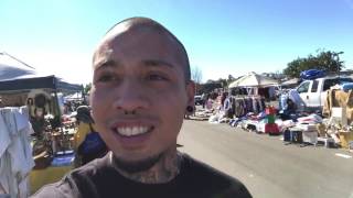 Vlog 2 A typical day at Kobeys Swap Meet  San Diego [upl. by Babby126]