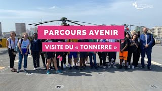 2022 Parcours Avenir  Visite du « Tonnerre » [upl. by Publus]