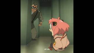 Giri Giri Dance  quotAnya runs away🤣🤣quot Anya Forger  Spy x Family shorts amv [upl. by Drida319]