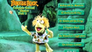 Fraggle Rock Season 2 Disc 2 DVD Menu [upl. by Trebloc]