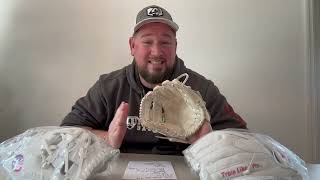 Valle Eagle 975 Pro Review AND GIVEAWAY  2 Baseball Training Gloves [upl. by Lagas]