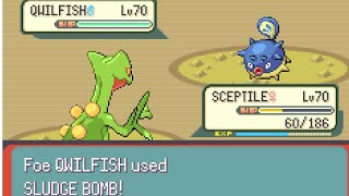 QWILFISH JUST DESTROYED ME SHOULD I QUIT PLAYING POKEMON GAMES [upl. by Richara588]