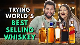 Trying WORLDS BEST SELLING WHISKY  The Urban Guide [upl. by Spratt]