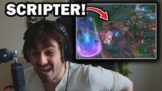 Scripter in meinem 1500 LP CHALLENGER GAME GEFUNDEN [upl. by Desi]