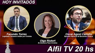 ESTE VIERNES►Facundo Torres Olga Riutort y Oscar Agost Carreño [upl. by Alletse]