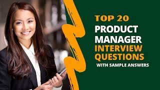 Product Manager Interview Questions and Answers for 2024 [upl. by Yeung]