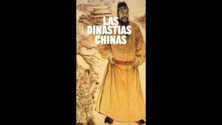 LAS DINASTÍAS CHINAS explicación [upl. by Leontine]