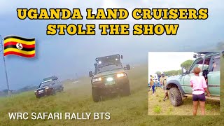 CRAZY‼️ BEHIND THE SCENES WRC SAFARI RALLY KENYA UGANDANS 🇺🇬 SHOWING KENYANS 🇰🇪 HOW ITS DONE [upl. by Zap]